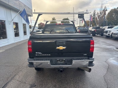 2016 Chevrolet Silverado 2500 HD LTZ