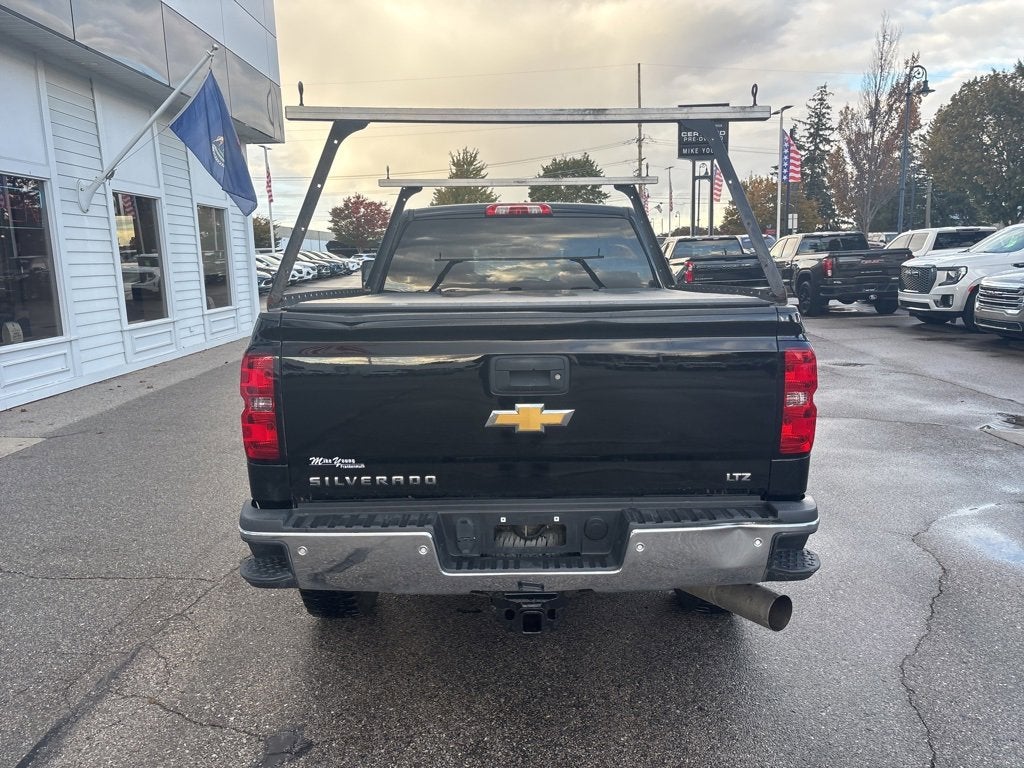 2016 Chevrolet Silverado 2500 HD LTZ