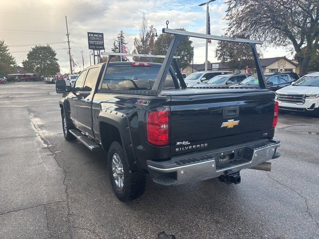 2016 Chevrolet Silverado 2500 HD LTZ