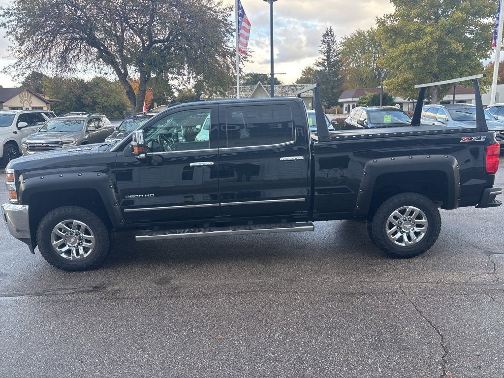 2016 Chevrolet Silverado 2500 HD LTZ