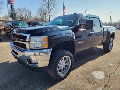 2013 Chevrolet Silverado 2500 HD LT