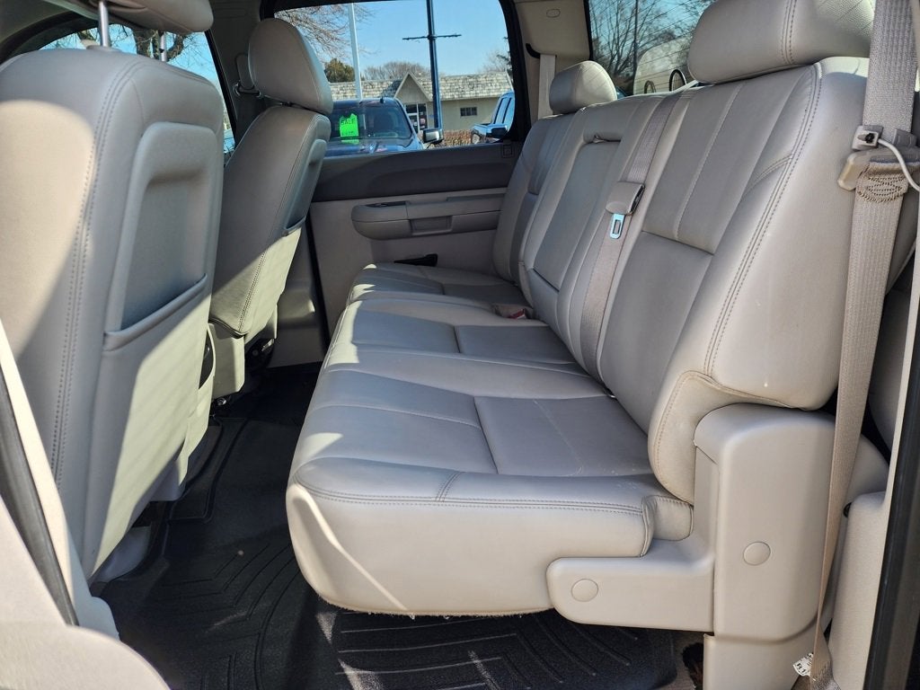 2013 Chevrolet Silverado 2500 HD LT