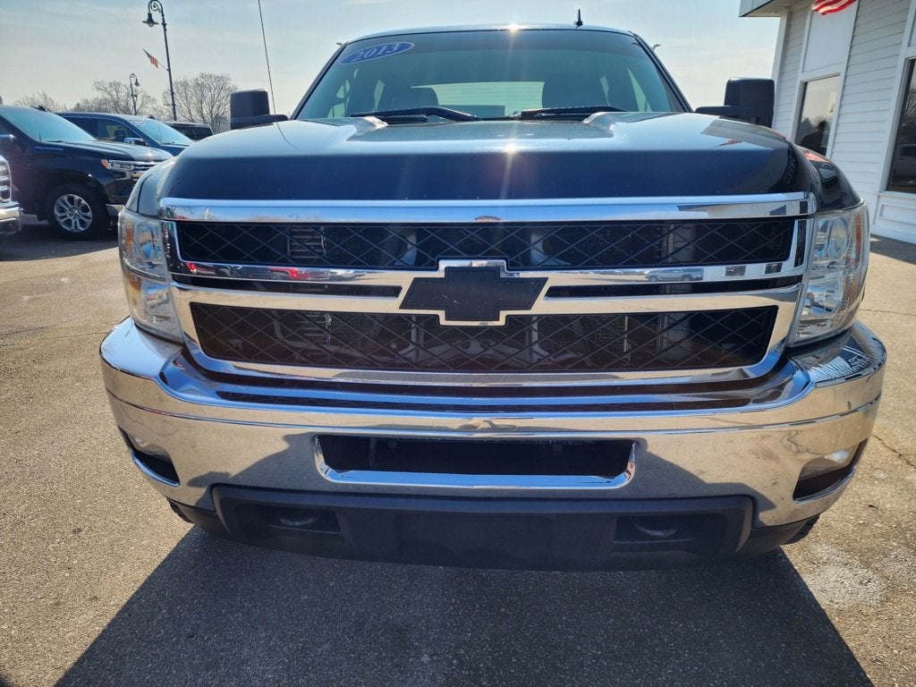 2013 Chevrolet Silverado 2500 HD LT