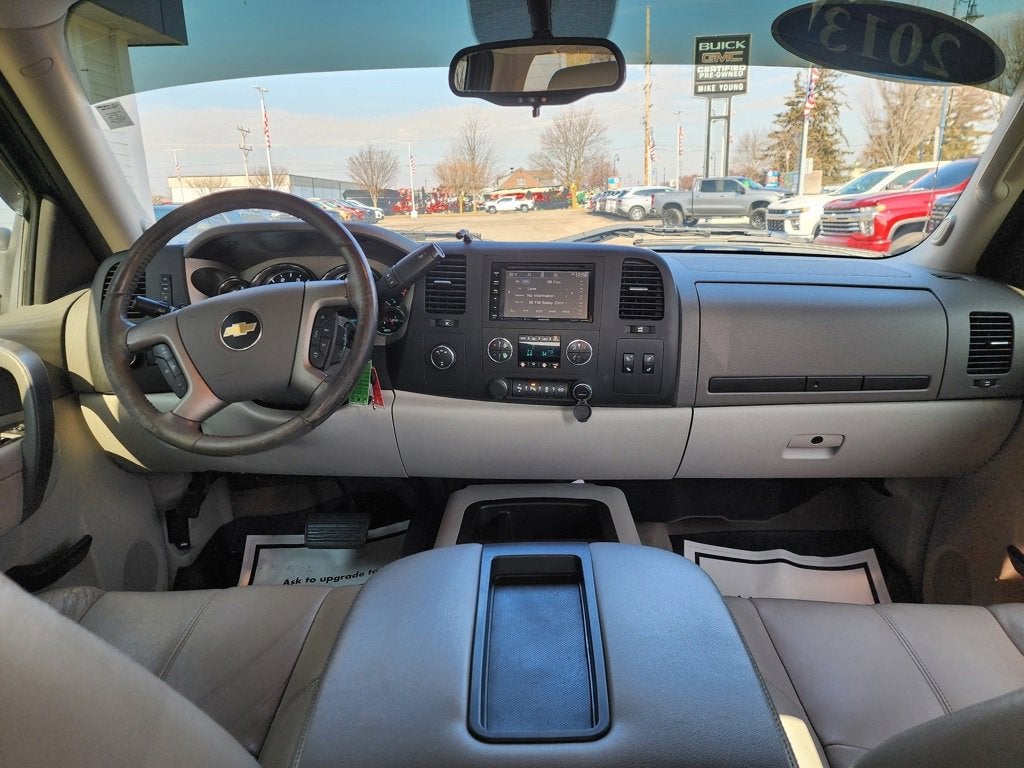 2013 Chevrolet Silverado 2500 HD LT
