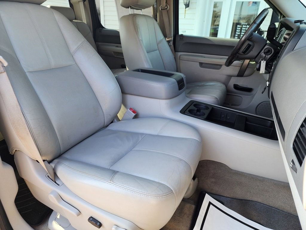 2013 Chevrolet Silverado 2500 HD LT