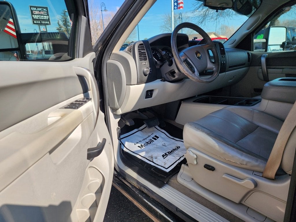 2013 Chevrolet Silverado 2500 HD LT