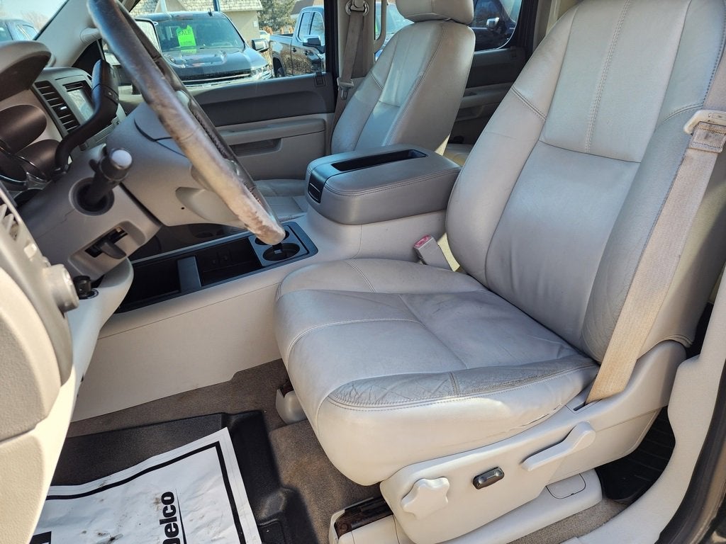 2013 Chevrolet Silverado 2500 HD LT