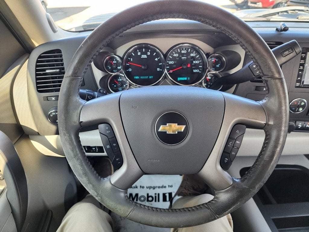 2013 Chevrolet Silverado 2500 HD LT