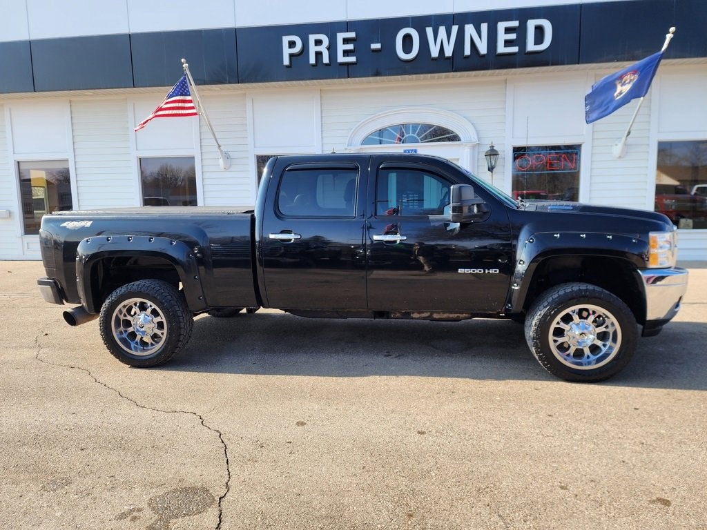 2013 Chevrolet Silverado 2500 HD LT