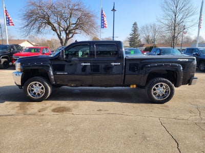 2013 Chevrolet Silverado 2500 HD LT