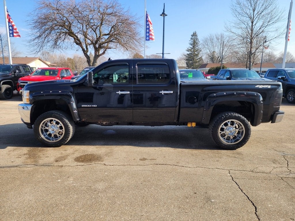 2013 Chevrolet Silverado 2500 HD LT