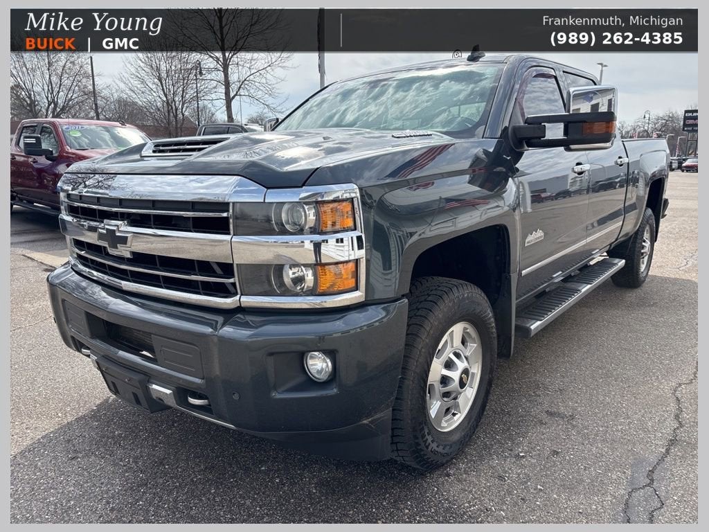 2018 Chevrolet Silverado 2500 HD High Country
