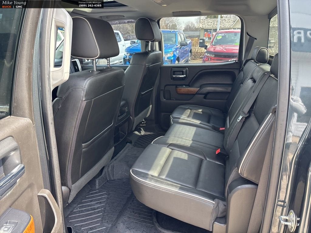 2018 Chevrolet Silverado 2500 HD High Country