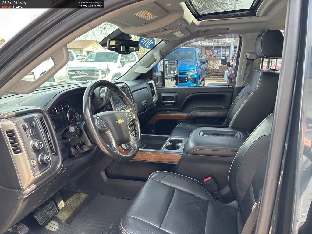 2018 Chevrolet Silverado 2500 HD High Country