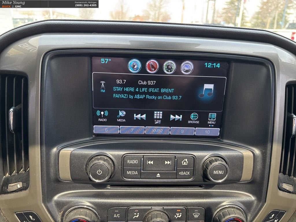 2018 Chevrolet Silverado 2500 HD High Country