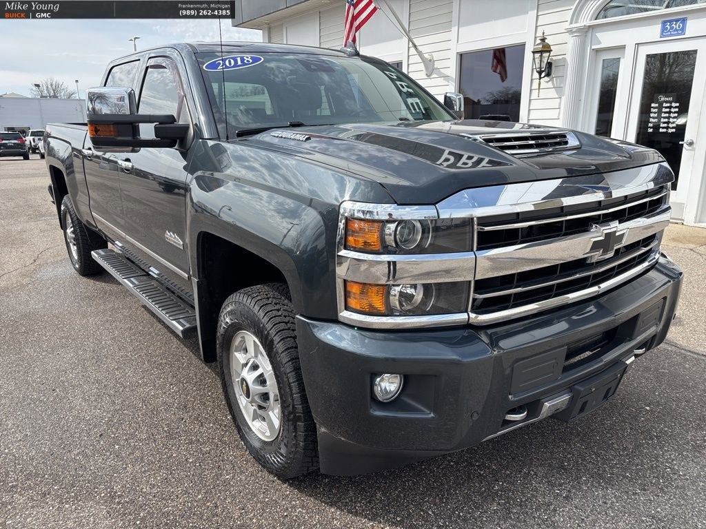 2018 Chevrolet Silverado 2500 HD High Country