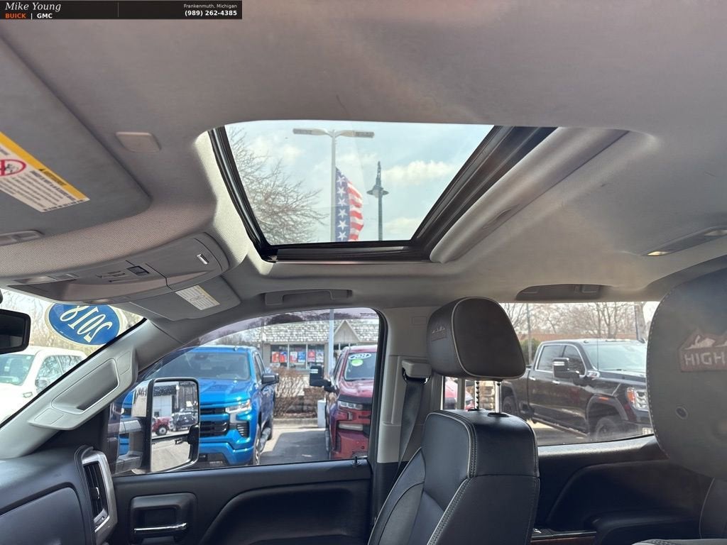 2018 Chevrolet Silverado 2500 HD High Country