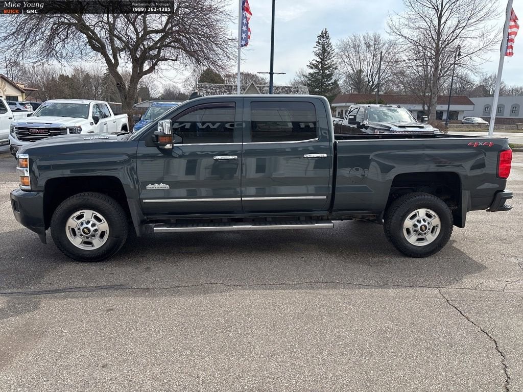 2018 Chevrolet Silverado 2500 HD High Country