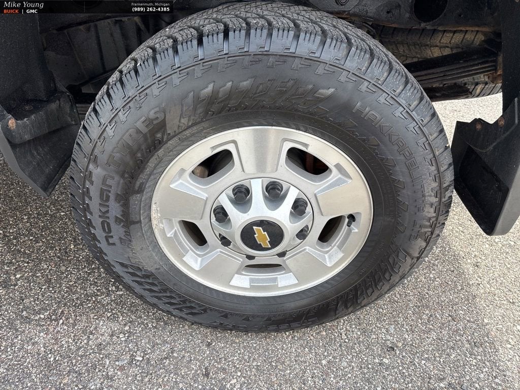 2018 Chevrolet Silverado 2500 HD High Country