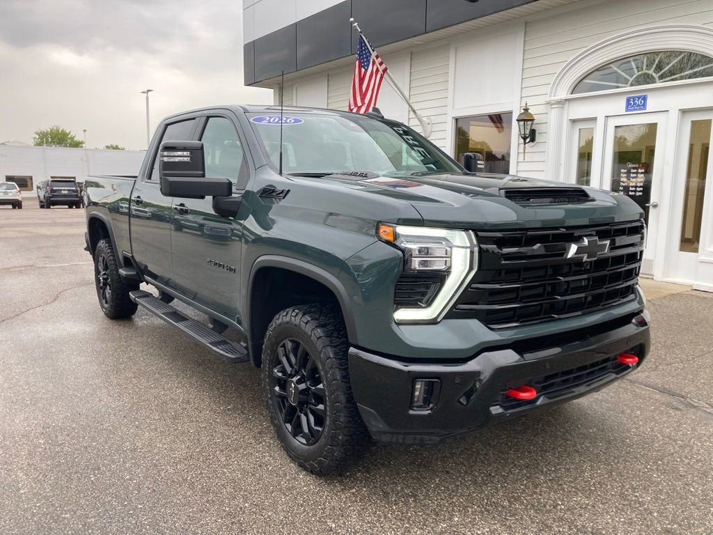 2026 Chevrolet Silverado 2500 HD LT