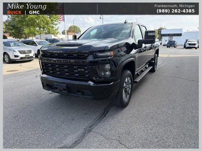 2022 Chevrolet Silverado 2500 HD Custom