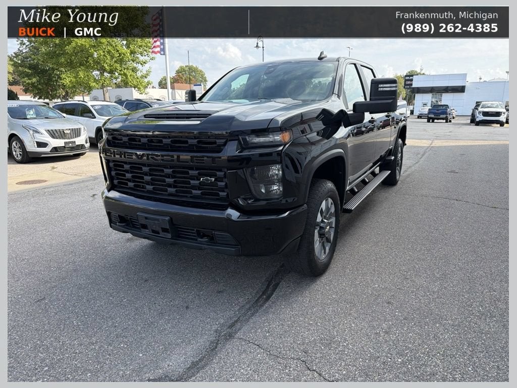 2022 Chevrolet Silverado 2500 HD Custom
