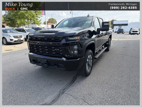 2022 Chevrolet Silverado 2500 HD Custom