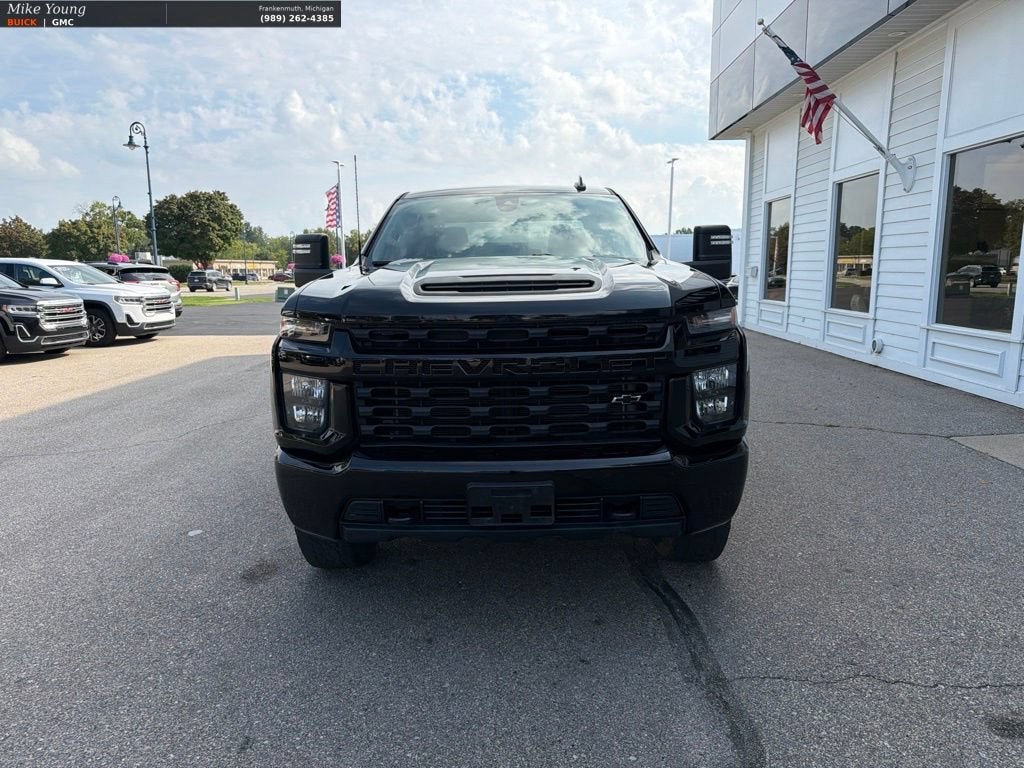 2022 Chevrolet Silverado 2500 HD Custom