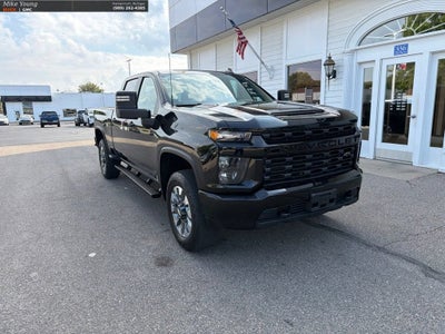 2022 Chevrolet Silverado 2500 HD Custom