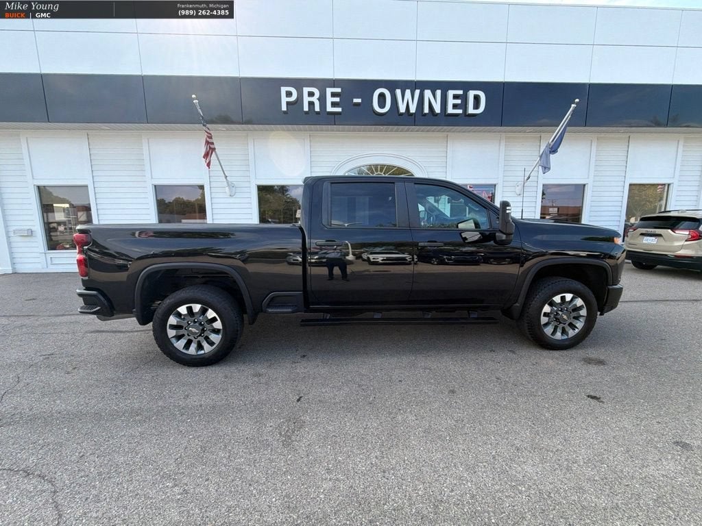 2022 Chevrolet Silverado 2500 HD Custom