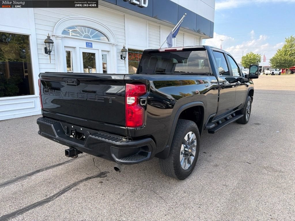 2022 Chevrolet Silverado 2500 HD Custom