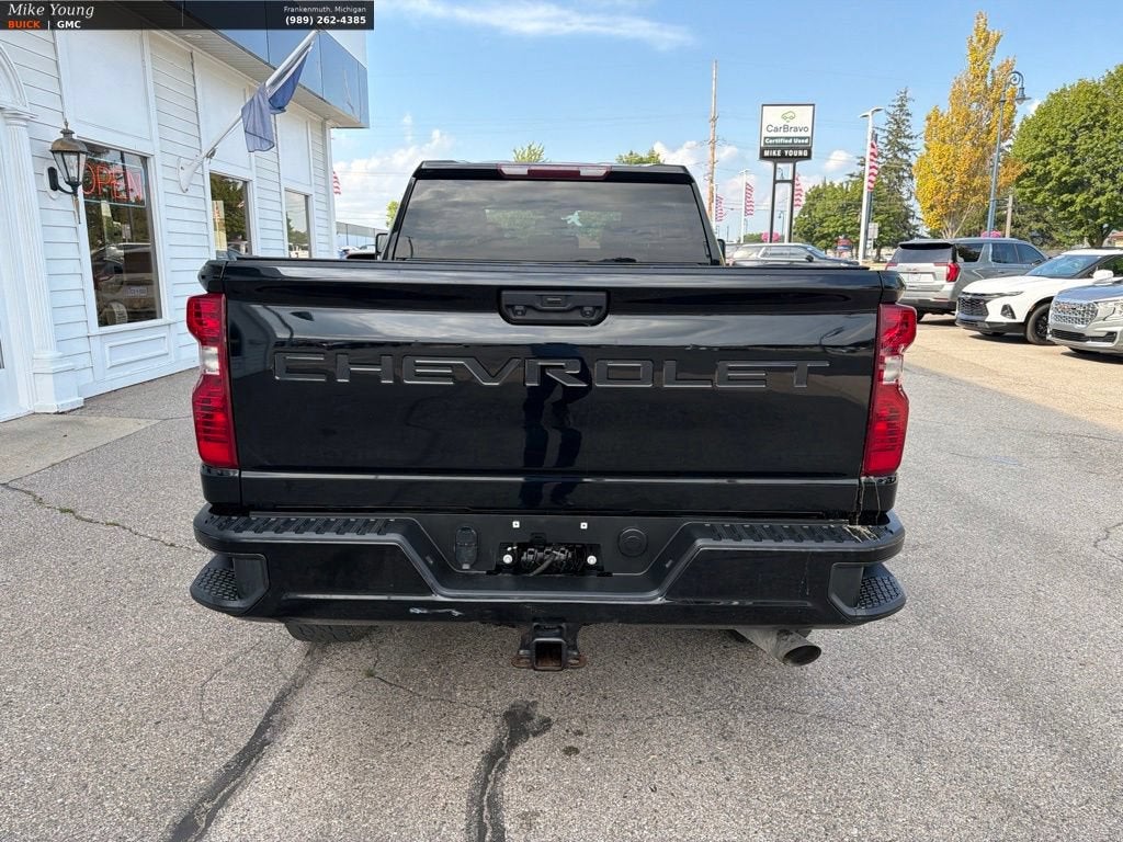 2022 Chevrolet Silverado 2500 HD Custom