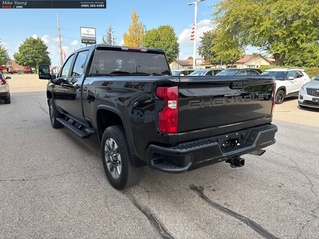 2022 Chevrolet Silverado 2500 HD Custom