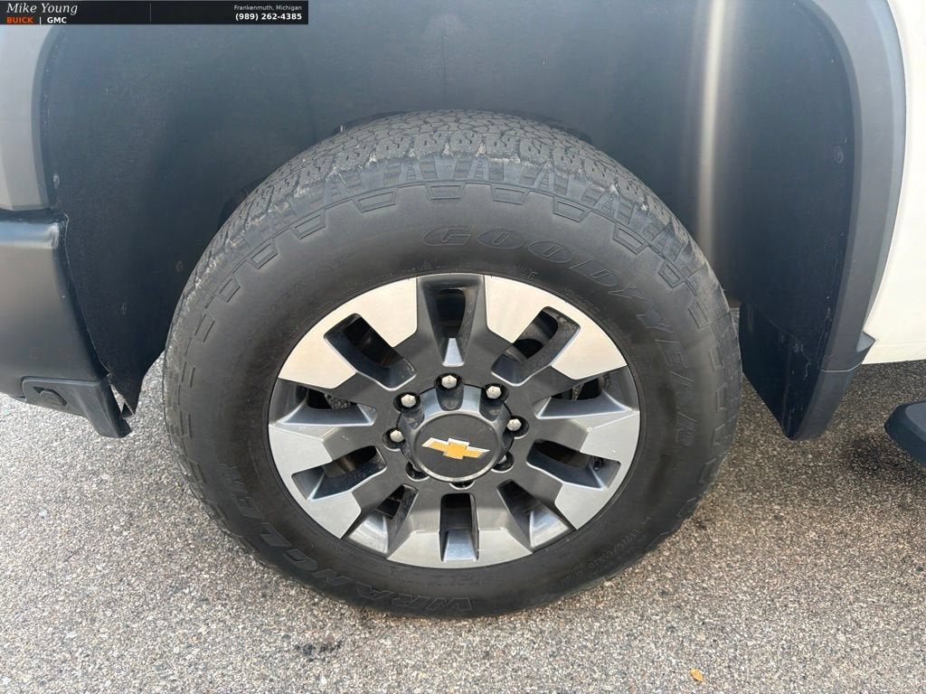 2021 Chevrolet Silverado 2500 HD Custom