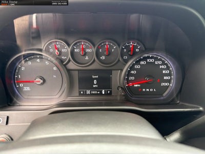 2021 Chevrolet Silverado 2500 HD Custom