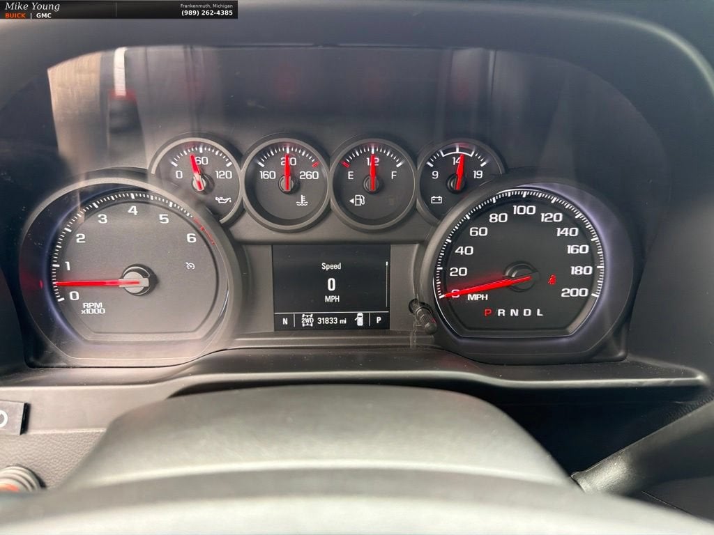2021 Chevrolet Silverado 2500 HD Custom