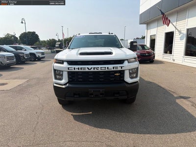 2021 Chevrolet Silverado 2500 HD Custom