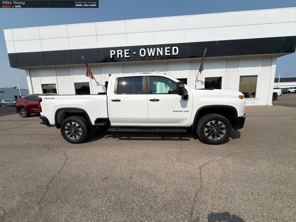 2021 Chevrolet Silverado 2500 HD Custom