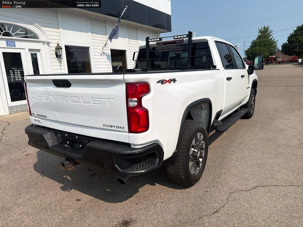 2021 Chevrolet Silverado 2500 HD Custom