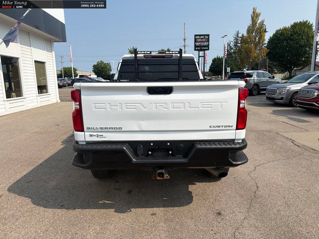 2021 Chevrolet Silverado 2500 HD Custom
