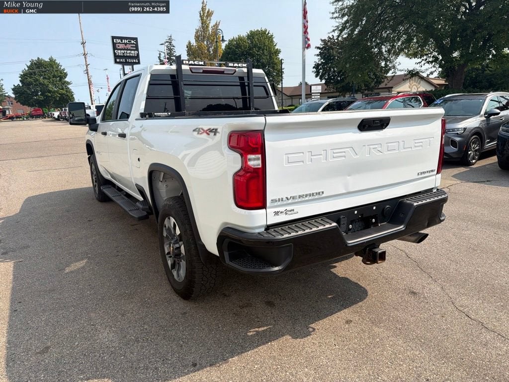 2021 Chevrolet Silverado 2500 HD Custom