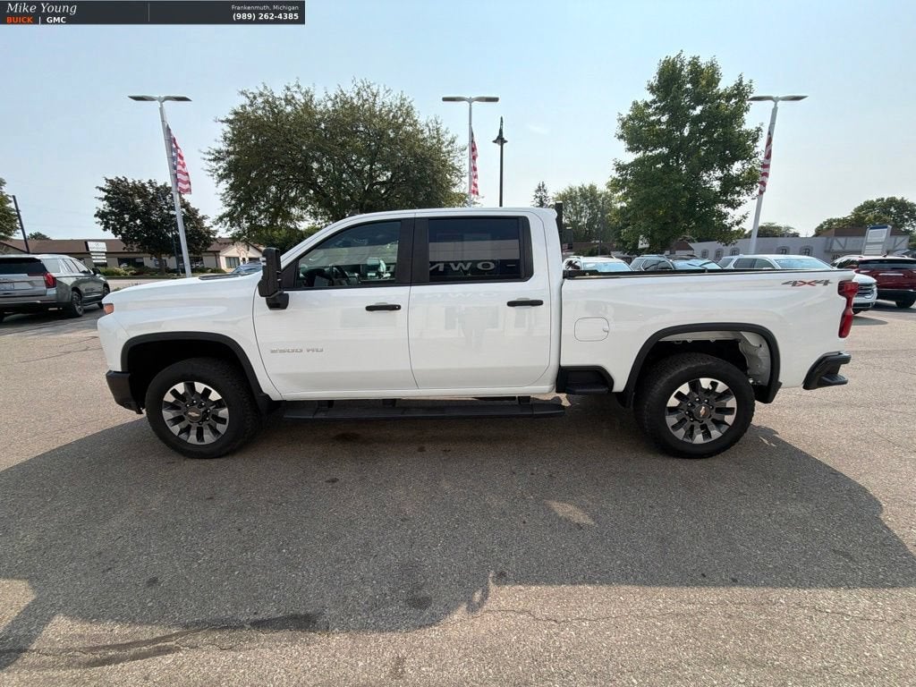 2021 Chevrolet Silverado 2500 HD Custom