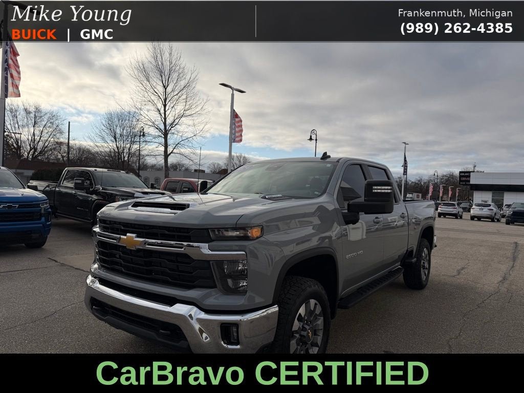 2024 Chevrolet Silverado 2500 HD LT