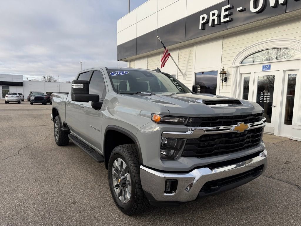 2024 Chevrolet Silverado 2500 HD LT