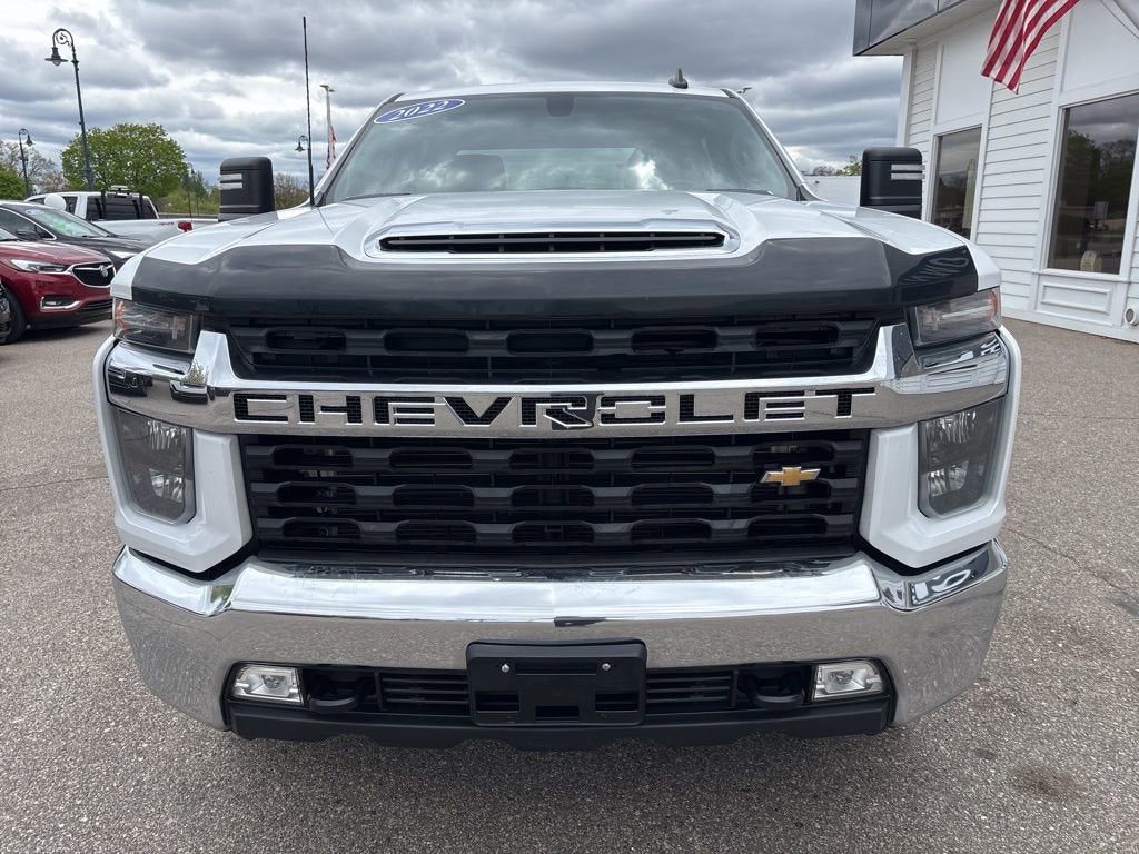 2022 Chevrolet Silverado 2500 HD LT