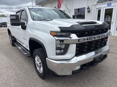2022 Chevrolet Silverado 2500 HD LT