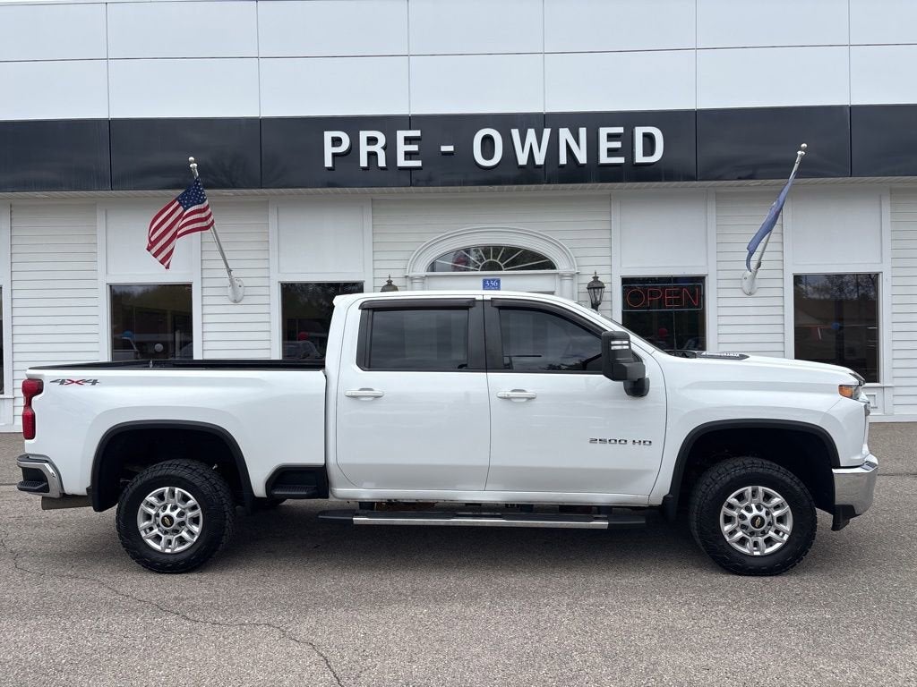 2022 Chevrolet Silverado 2500 HD LT