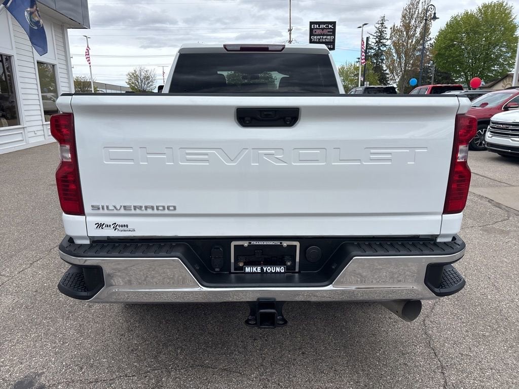 2022 Chevrolet Silverado 2500 HD LT