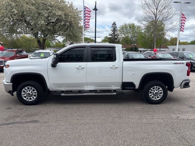 2022 Chevrolet Silverado 2500 HD LT