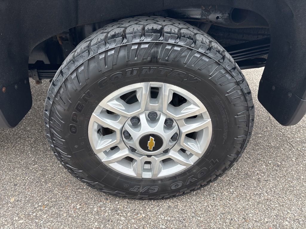 2022 Chevrolet Silverado 2500 HD LT